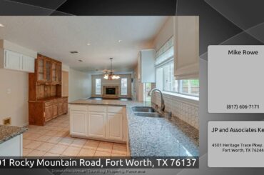 5401 Rocky Mountain Road, Fort Worth, TX 76137