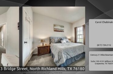 8753 Bridge Street, North Richland Hills, TX 76180