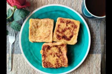 Easy Breakfast Recipe|French Toast|LOCKDOWN Special