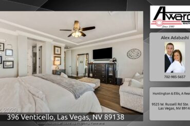 396 Venticello, Las Vegas, NV 89138