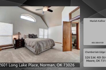 2601 Long Lake Place, Norman, OK 73026