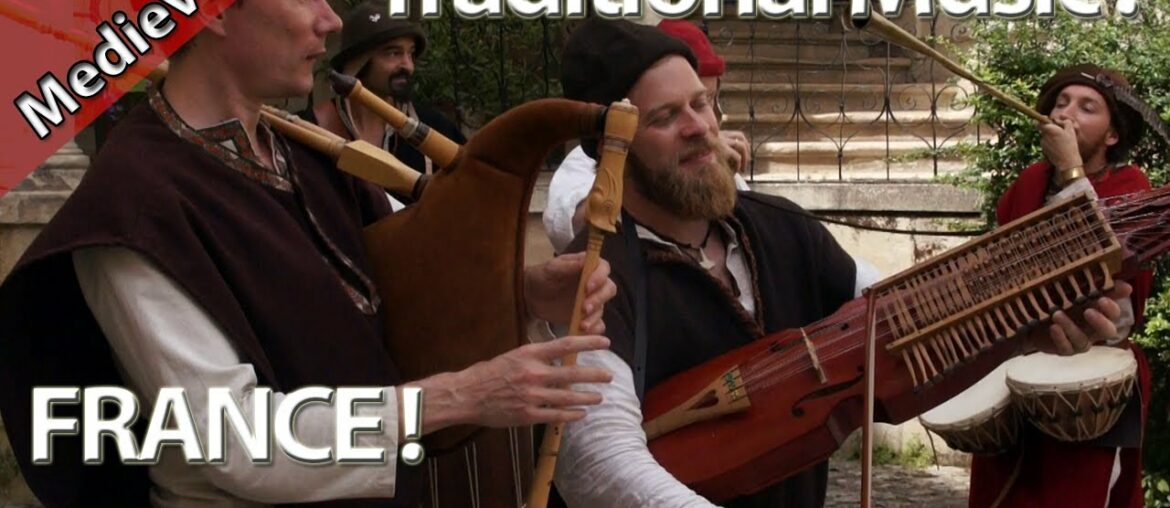 France ! Music and History with Middle ages in The Chateaux and Castles Region ! Loire Valley