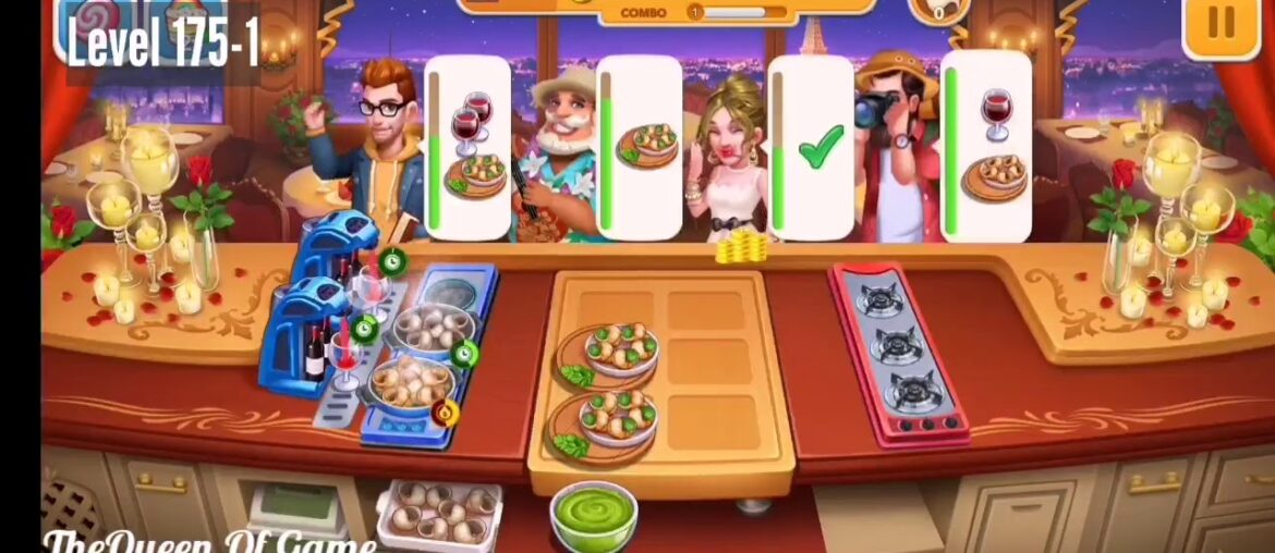 Level 172-191 Cooking Frenzy | French Restaurant