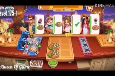 Level 172-191 Cooking Frenzy | French Restaurant