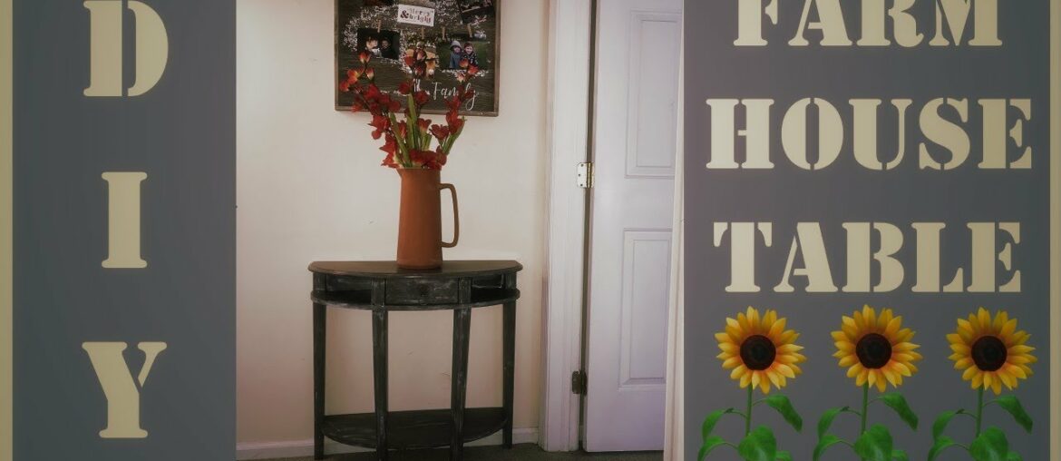 How to Repaint Furniture on a Budget - French Provincial to Farmhouse DIY