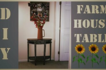 How to Repaint Furniture on a Budget - French Provincial to Farmhouse DIY