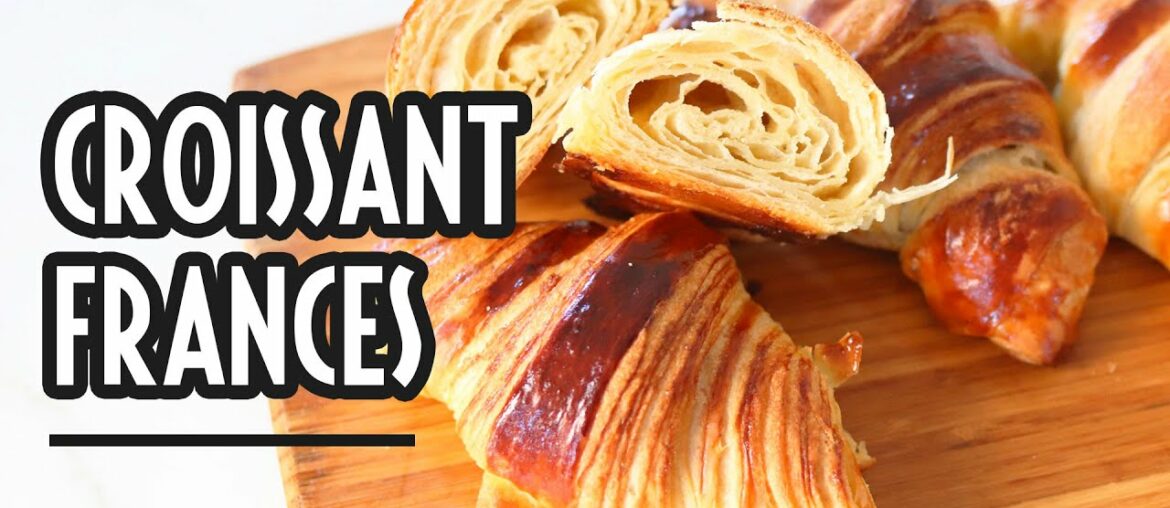 Croissant frances! | Cruasanes caseros | French Croissant recipe | Paso a Paso 🥐🥐 Croissant frances! | Cruasanes caseros | French Croissant recipe | Paso a Paso 🥐🥐