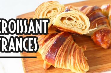 Croissant frances! | Cruasanes caseros | French Croissant recipe | Paso a Paso 🥐🥐