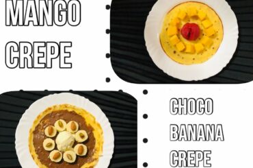 5 Ingredient Sweet Crepes | Classic French Crepe Recipe