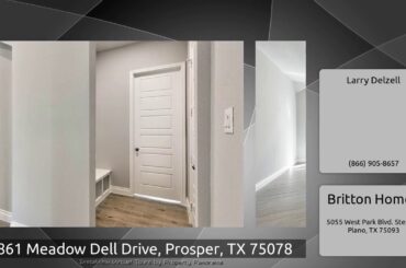 2861 Meadow Dell Drive, Prosper, TX 75078
