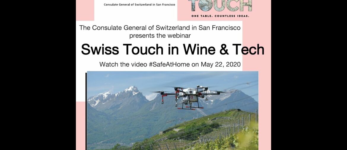 Swiss Touch in Wine & Tech