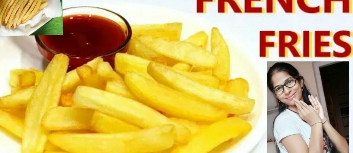 French fries | french fries, French  Snacks. French Fries Recipe - Home Made French Fries Rec