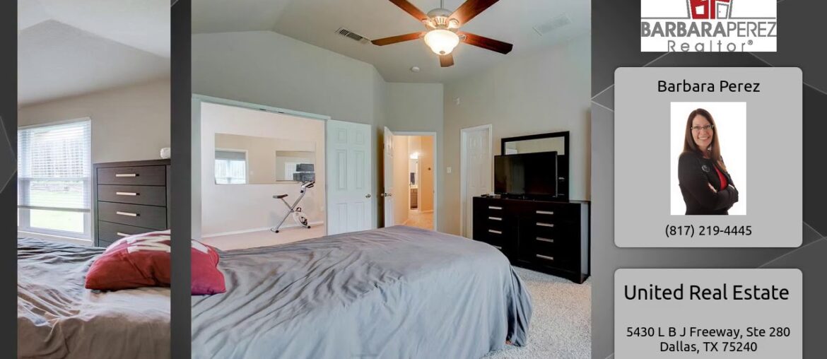 1601 Crestmeadow Lane, Mansfield, TX 76063