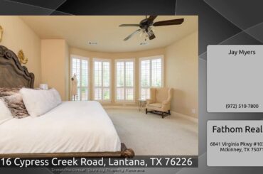 9016 Cypress Creek Road, Lantana, TX 76226