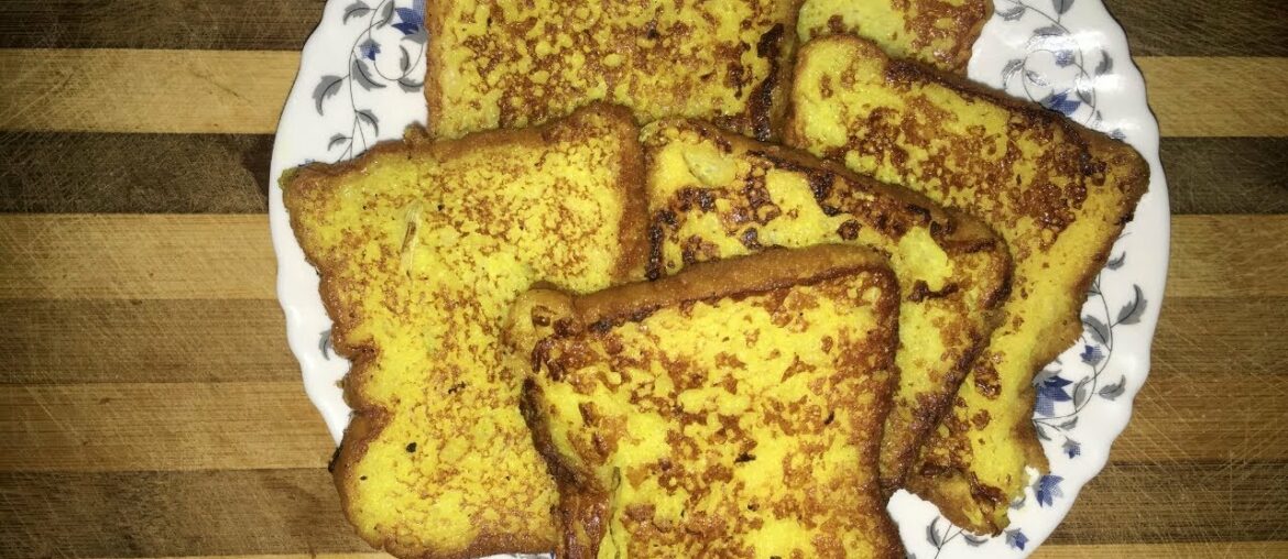 How To Make French Toast ll Simple French Toast Recipe ll Malayalam Vlog