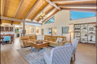 STUNNING Single Level Living ON THE GOLF COURSE With Views of Castle Rock!