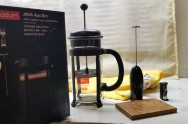 REVIEW: Bodum Java French Press Coffee Maker - 4 Pc Set $29.