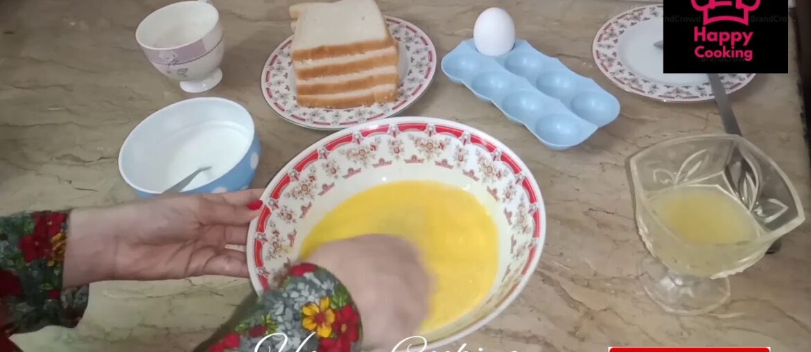 How to make French Toast||Classic Quick and Easy Recipe||Happy Cooking 😋