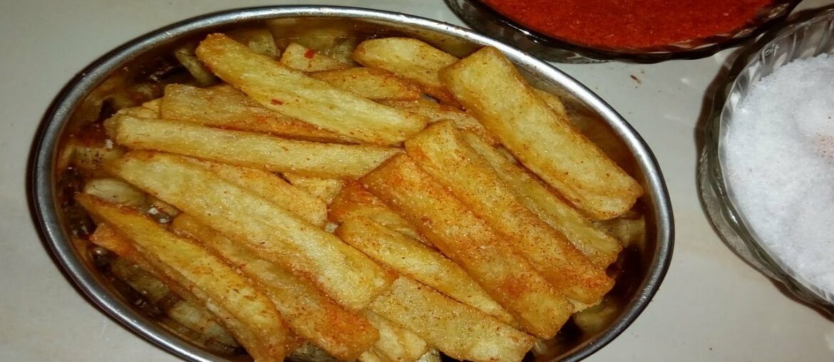 Crispy French Fries Recipe | Homemade Perfect French Fries Recipe | Mother Daughter Kitchen | MDK