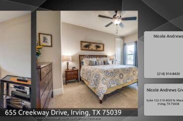 655 Creekway Drive, Irving, TX 75039