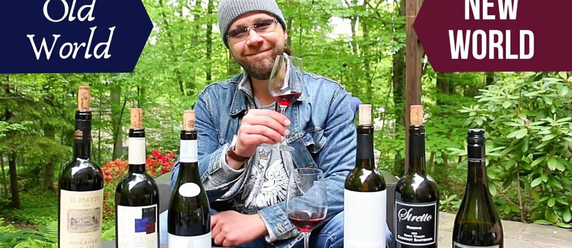Tasting Basics: Old World vs New World Wines for Wines 'til Sold Out Tasting Basics: Old World vs New World Wines for Wines 'til Sold Out