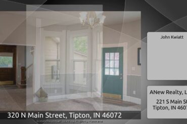 320 N Main Street, Tipton, IN 46072