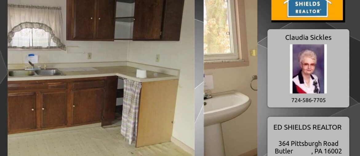 201 Unionville Road, Butler, PA 16001 201 Unionville Road, Butler, PA 16001