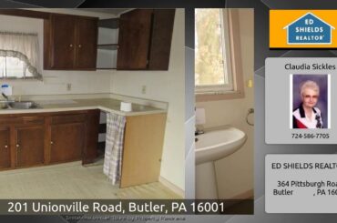 201 Unionville Road, Butler, PA 16001
