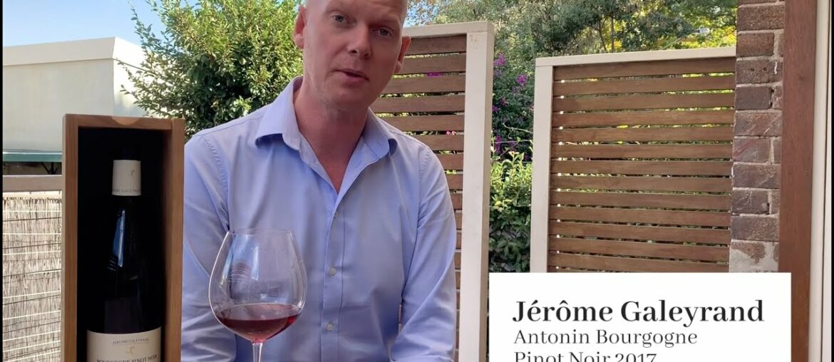 Burgundy you can afford, really? | Jesper Kjaersgaard tastes the Galeyrand Antonin for Langton's Burgundy you can afford, really? | Jesper Kjaersgaard tastes the Galeyrand Antonin for Langton's