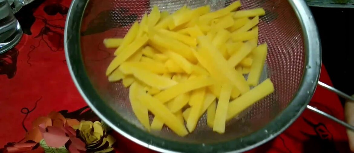 KFC Styler French Fries Recipe