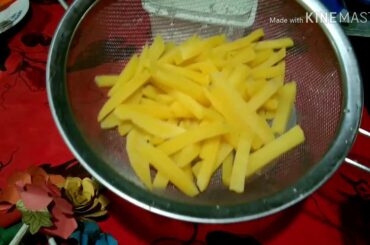 KFC Styler French Fries Recipe