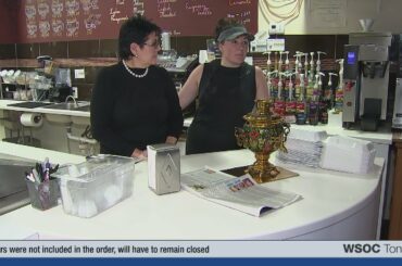 Restaurants eager to reopen dining rooms