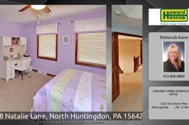 7838 Natalie Lane, North Huntingdon, PA 15642
