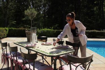 French Table Setting