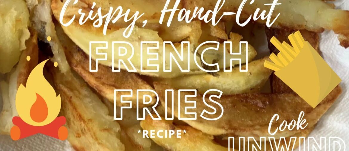 Crispy Restaurant-Style French Fries Recipe | Cook and Unwind Crispy Restaurant-Style French Fries Recipe | Cook and Unwind