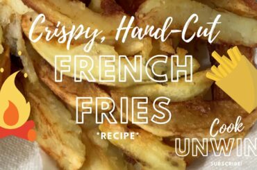 Crispy Restaurant-Style French Fries Recipe | Cook and Unwind