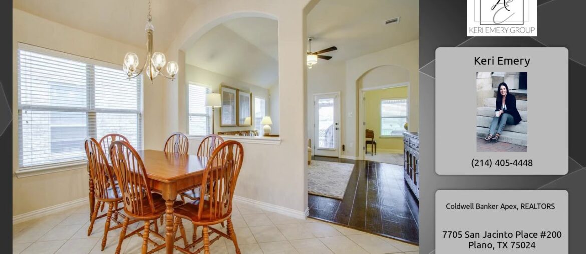 5720 Fox Chase Lane, McKinney, TX 75071 5720 Fox Chase Lane, McKinney, TX 75071