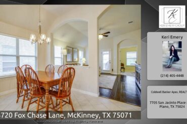 5720 Fox Chase Lane, McKinney, TX 75071