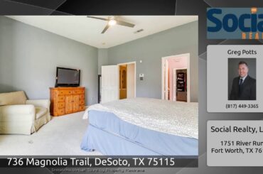 736 Magnolia Trail, DeSoto, TX 75115