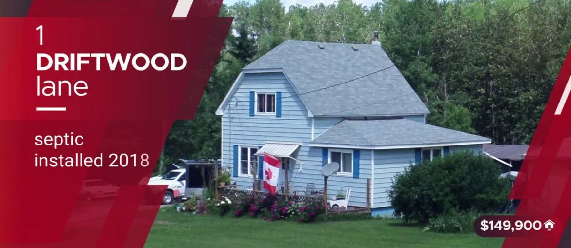 1 Driftwood Lane Monteith sits on 4 acres of land 1 Driftwood Lane Monteith sits on 4 acres of land