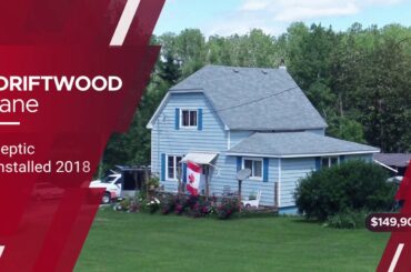 1 Driftwood Lane Monteith sits on 4 acres of land