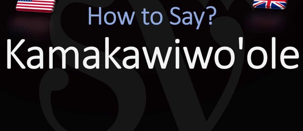 How to Pronounce Israel Kamakawiwo'ole? (CORRECTLY)