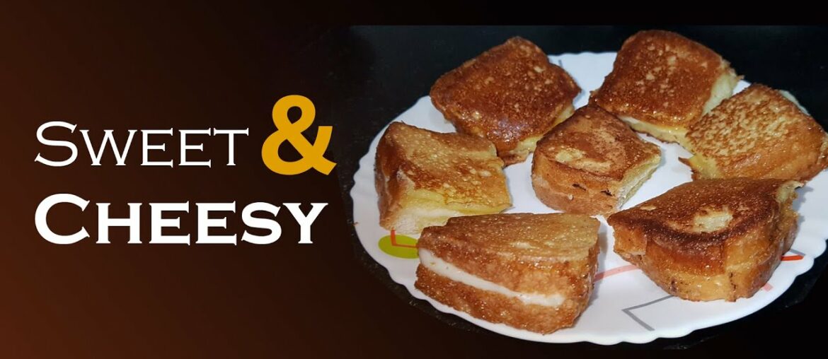 French Cheese Toast Recipe | Healthy, Tasty & Delicious | Farah ki Recipe