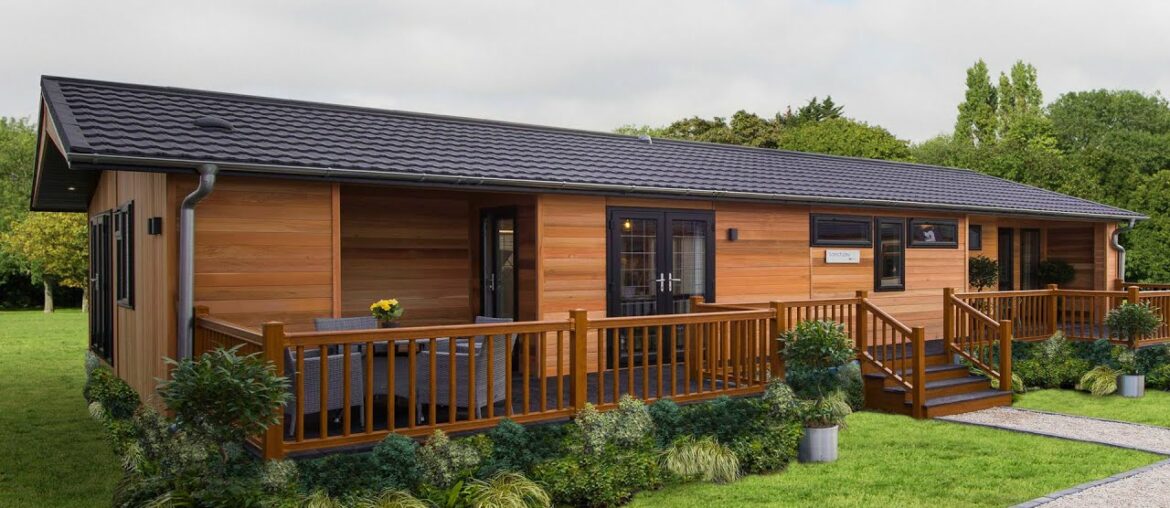 World's Most Beautiful Sanctuary Luxury Lodge for Sale by Wessex Park Homes World's Most Beautiful Sanctuary Luxury Lodge for Sale by Wessex Park Homes