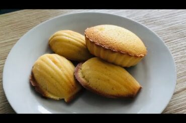 Easy Vanilla Cake Recipe | Quick & Simple Cake Recipe | French Madeleine Recipe