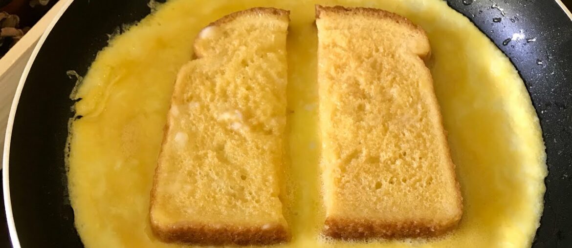One Pan Egg Toast  | French Toast Omelette Sandwich | Egg Sandwich Hack | Egg Toast Recipe