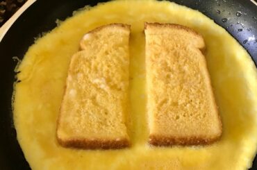 One Pan Egg Toast  | French Toast Omelette Sandwich | Egg Sandwich Hack | Egg Toast Recipe