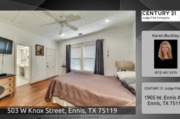 503 W Knox Street, Ennis, TX 75119
