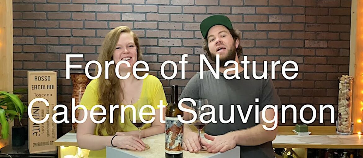 Tasting Wine reviews Force of Nature Cabernet Sauvignon