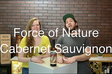 Tasting Wine reviews Force of Nature Cabernet Sauvignon